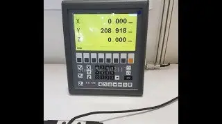 Affortabaale 12B 3 axis digital readout mill lathe 3 axis DRO system and 3 pieces