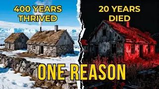 How Did Vikings Abandon an Entire Continent? &mdash; 400 Years in Greenland, 20 Years in America