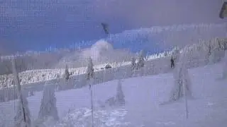 snowkite Krkonose 31.12.2011 - by stejnaci