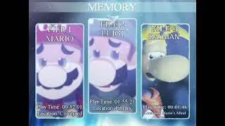(Mario) The Music Box Theme Title Hime-boshi 
