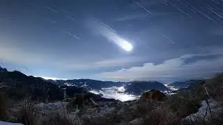 Timelapse: Camping under the stars of Lake Como