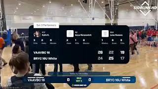 BRYC 16U White vs. VAAVBC 16 (2026.01.18)