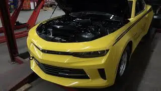 2017 COPO dyno tuning
