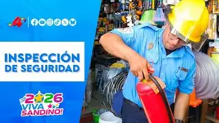 Bomberos Unidos: inspecci&oacute;n el&eacute;ctrica en el Mercado Iv&aacute;n Montenegro 🚒