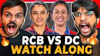 RCB vs DC LIVE Watch Along! 🔴 Can Smriti Mandhana's RCB Stay Unbeaten? | WPL 2026 Match 11