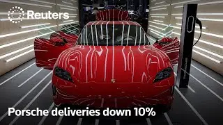 Porsche 2025 deliveries drop 10% on weak China demand | REUTERS