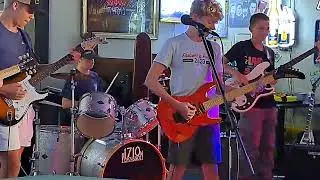 Enter Sandman (band cover) Priddy Music Camp 2023