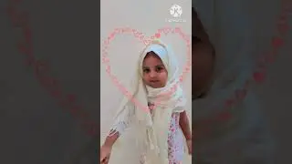 Inaya's little sister,# Asiyah learned kalima taiyyab# alhamdulillah,viral, trending, shorts