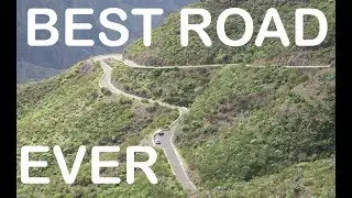 Best Driving Roads in the World Pt  1 (Road to Masca Tenerife)