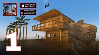 🌊 Raft® Multiplayer: Survival Gameplay | Ocean Survival With Friends 🛠️🦈