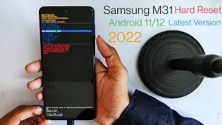 Samsung M31 Hard reset Android 11/12 New Security || Pattern Unlock 2022 By How2Fixit