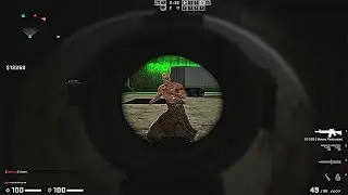 CS GO - Zombie Survival Mod - zm_base_remake -ZFS