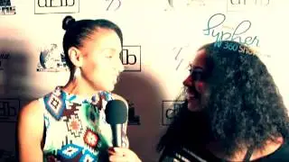 Sypher 360 Show interviews Nicole Lyons 1st African American female to race nascar