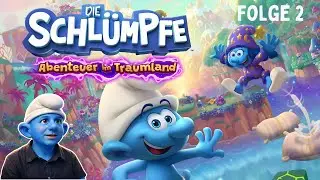 Die Schlümpfe: Abenteuer im Traumland - Folge 2 // Kochschlumpf gerettet und Grossmaul erledigt!