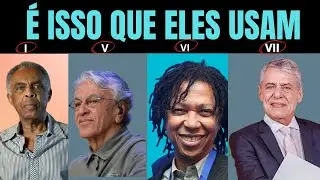 O Campo Harmônico no violão Usado Pelos Mestres  da música Brasileira 
