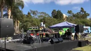 Peaking Lights Acid Test - Live at KXLU Fest III 10/2/2016