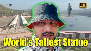 Statue of Unity Vlog 🇮🇳 | India&rsquo;s Tallest Statue, Museum Tour & Night Show Experience