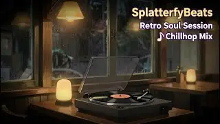 Retro Soul Session 🎙️ Chillhop & Soulful Beats | Vintage Vinyl Mix
