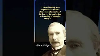 (The secret to success is..) Inspiring John D Rockefeller Quotes That Can Change Your Life