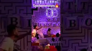 Systemmmmmm🔥#shorts #elvishyadav #system #biggboss #raosahab