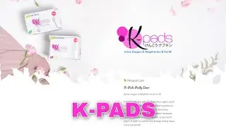 K-PADS Sanitary Napkin with Negative Ions