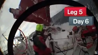 MAPFRE Southern Ocean Chinese gybe | Volvo Ocean Race 2014-15