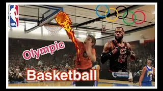 МИНИ-БАСКЕТБОЛЬНАЯ ИГРА! Олимпийская сборная США по баскетболу