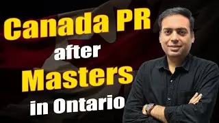 Ontario Masters Graduate Stream & International Student Stream for Canada PR