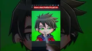 ❤️ Draw Draco New Profile Picture 🤩 Speed Edit ItsFunneh Krew 🥰#itsfunneh #roblox #gachaclub