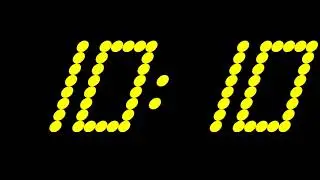 SportsAnnouncing.com - American Sign & Indicator 20 minute Clock