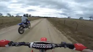 125 2 Stroke VS 250 4 Stroke DRAG RACE - Which One Is Faster?