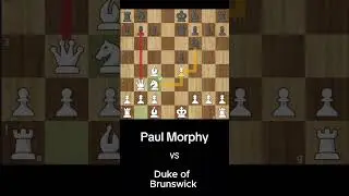 Paul Morphy&rsquo;s Opera Game &ndash; A Masterpiece of Chess
