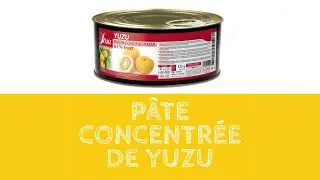 La P&acirc;te concentr&eacute;e de Yuzu | Les P&eacute;pites de Sosa