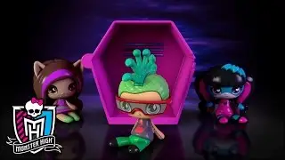 Monster High Minis Take their Places in a Locker Pyramid | Monster High