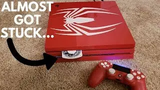 Что произойдет, если вставить чужой диск в SPIDERMAN PS4?