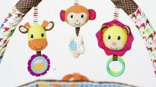 Take & Play Safari Activity Gym & Play Mat&trade;