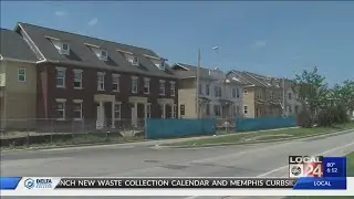 Mixed-income housing development known as South City helps revitalize area near downtown Memphis