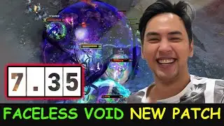 BRILLIANT FACELESS VOID NEW PATCH TEST - Inyourdream Facelless Void ft Monet vs Zeal Dota 2