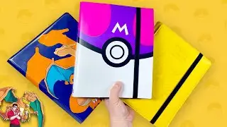 Review - Ultra Pro and Gamegenic Binder & Portfolio for Pokemon TCG