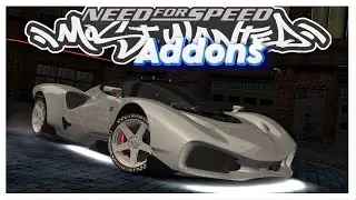 Nilu 27 Concept (2024) &bull; Addons Cars Gameplay &bull; NFS Most Wanted 2005 PC