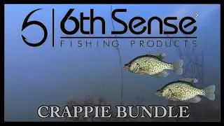 6th Sense Crappie Bundle Unboxing!