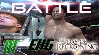 EKG: WWE Day of Reckoning 2: The Pedigree (Battle - Ep. 1)