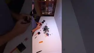 Lego 6061 - Siege Tower - Disassembly