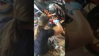 My First Oil Change - The D&rsquo;Ancas - Fox Lake, Illinois
