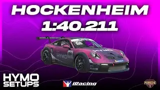 iRacing Hotlap | Porsche 992 Cup @ Hockenheim GP | 2024 S3 Week 9