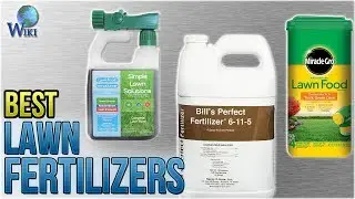 10 Best Lawn Fertilizers 2018