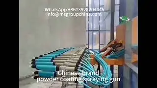 Chinese brand powder coating spraying gun