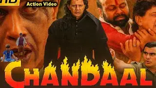 Chandal Movie Action Scene 🔥 Mithun Chakraborty Hindi movie (1998) Full Power