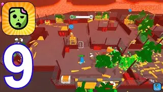 Zombie Defense - Gameplay Walkthrough Part 9 Level 133-142 New Zombie Defense Game (iOS,Android)