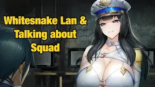 【Action Taimanin】Whitesnake Lan Xiang, Taimanin Squad Talk